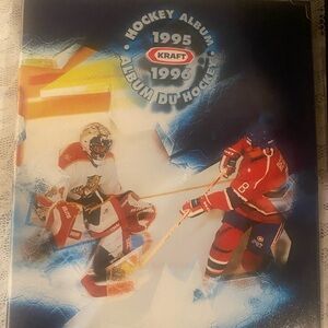 KRAFT - 1995-96 HOCKEY COLLECTOR Factory Album